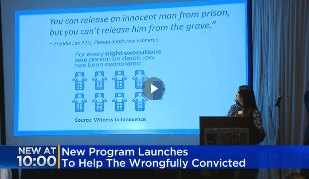 New center at Purdue University Northwest aims to help exonerees regain freedom and independence